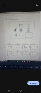 \times Question mr. 28 * Which option completes the pattern? At... | Filo