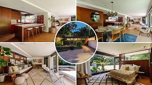 Pictured: Inside Iconic Richard Neutra Case Study House With Star-Studded History