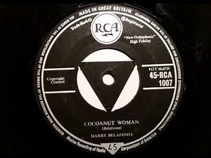 Harry Belafonte Cocoanut Woman - RCA