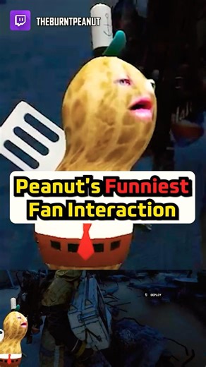 Peanut’s Funniest Fan Interaction