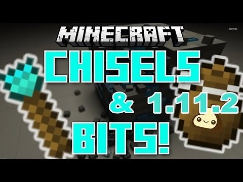 Top1mc - Chisels And Bits Mod 1.11.2 - Minecraft Installation & Review