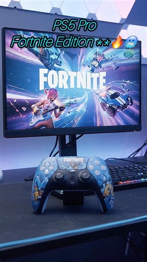Mini PS5 Pro Fortnite Edition | Miniature Unboxing #ps5 #fortnite #shorts #miniature