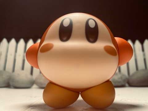 Nendoroid Waddle dee test animation