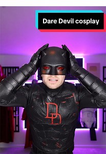 Dare Devil Cosplay for New MCU Show