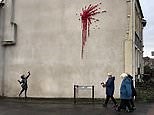 Mural believed to be by Banksy appears in Bristol, UK