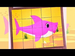 Baby Shark Puzzle Game #15 Mommy Shark
