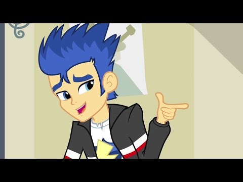flash sentry (MLP Equestria Girls) - Wubcake