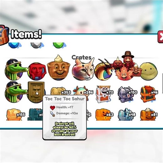 😱TOC TOC TOC SAHUR Brainrot Evolution Roblox #roblox #brainrotevolution #mrmikki