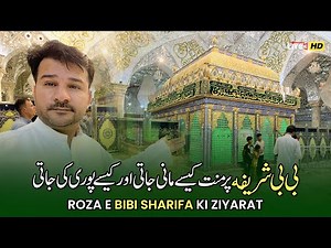 🔴Bibi Shareefa Bint e Imam Hassan K Roze SE Live Ziyarat Karain - Hillah City Iraq