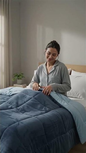 Solimo Microfibre Reversible Comforter #shorts