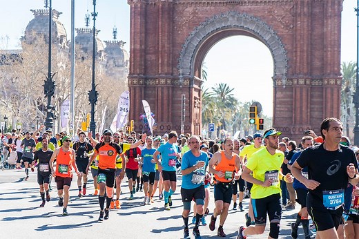 El calendario de carreras populares de Barcelona (y alrededores) en 2025