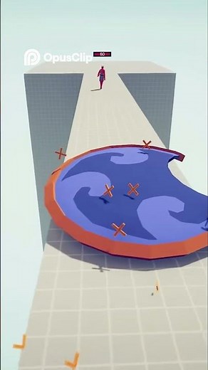 Epic Battle Red vs Blue! Who Will Dominate the Arena