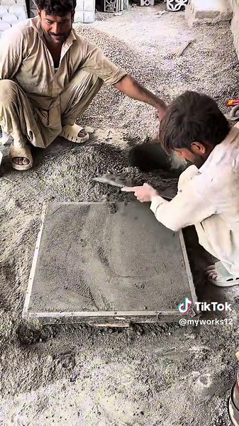 How to make cement project Are Made?#concrete #craft #skills #youtubeshorts