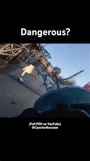 Backpack FLIES Off Roller Coaster?! Mecalodon POV — Walibi Belgium 🎢🥶