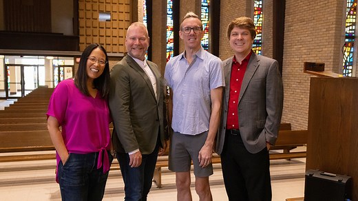 Meet the Faculty Behind Simpson’s Master of Music in Choral Conducting 🎶 Our MMCC faculty bring a wealth of real-world experience to the podium — from youth and community choirs to collegiate and professional ensembles. Through personalized instruction, hands-on conducting labs, and rich choral literature studies, students gain the skills and insight to lead with artistry and confidence. Learn more about how Simpson’s program can elevate your conducting career ➡️ bit.ly/3KBcNZT | Simpson Colleg