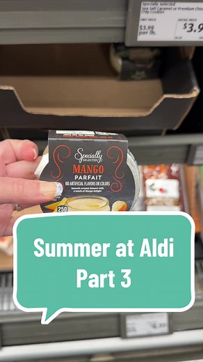 Aldi Summer Finds: Ice Cream, BBQ & More!