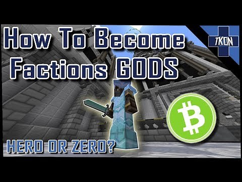 How to Play Minecraft Factions in 2019