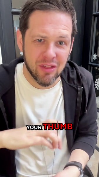 Elastic Band Magic Trick in Seconds! 🪄 | Shorts Tutorial