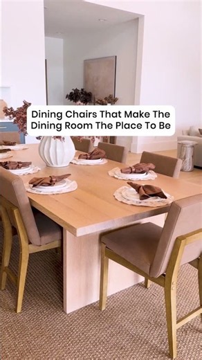 Dining Chairs That Make The Dining Room The Place To Be | Nathan James Gracie Dining Chair