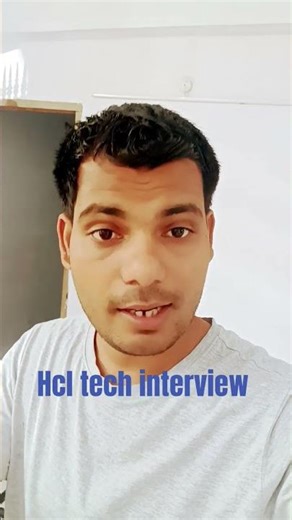 hcl walkin interview