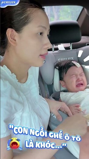 Travel with peace of mind with your little one using the Chilux ROY 360 car seat, parents!