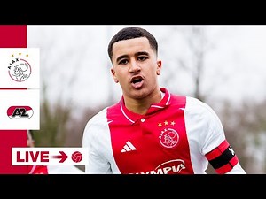 🚨 LIVE 12:00 | Ajax O17 - AZ O17