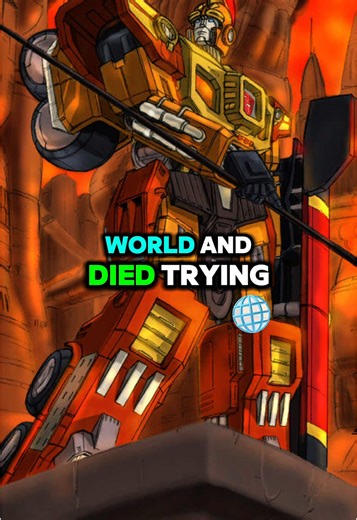 Sentinel Prime: The Betrayer of the Transformers