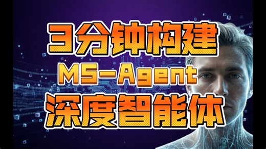 学生党/打工人必备！用MS-Agent白嫖一个AI数字分身，效率翻倍！