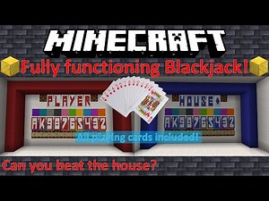 Blackjack – 1500 Subscriber SPECIAL! | Minecraft | RTsWorld