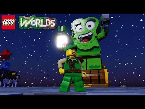 LEGO Worlds Troublemaker Showcase Model 116 Brick Build Preview
