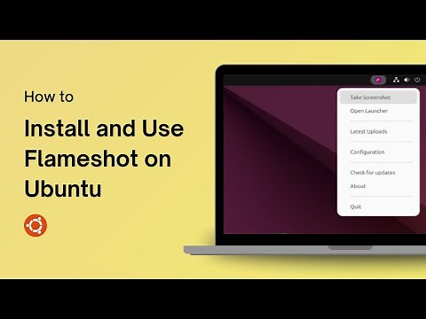 How to Install and Use Flameshot on Ubuntu 24.04 LTS