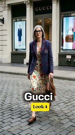 Old Money Gucci Edit | Wearable Heritage Looks for Women 40–60