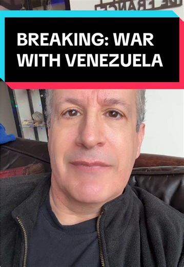 03JAN26 Donald Trump invaded Venezuela last night and kidnapped the president and his wife, essentially declaring war on the Latin American country.