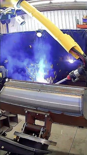 Bucket test welding | ABAGY ROBOTIC WELDING