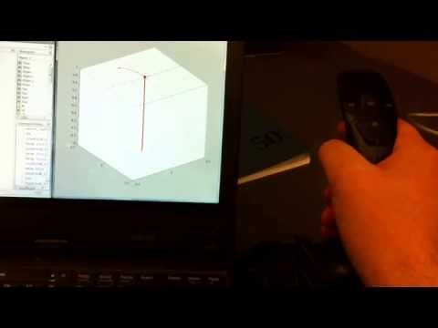 Joystick Example for Matlab