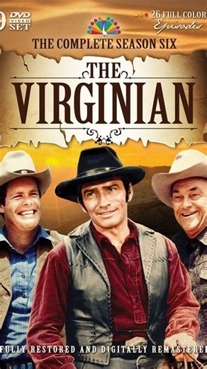 The Virginian (1962–1971) — A 2‑Minute Look Back at TV’s Longest Western#TheVirginian #ClassicWester