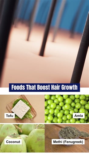 Ab Baal Banege Gaane, Healthy aur Lambe! Ye foods try Kijiye!