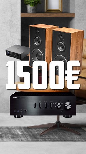 Comporre un primo impianto HI-FI è semplice. I prodotti di oggi con una cifra contenuta ci danno delle prestazioni, a nostro parere, molto più elevate rispetto ai pari prezzi di un tempo. Questa è una delle tante soluzioni che puoi trovare nel nostro negozio: 649€ Indiana Line Utah 5 359€ Yamaha A-S301 399€ Wiim Ultra Un impianto completo per un totale di 1417€. Niente male vero? Cambieresti qualcosa? #audiocostruzioni #hifi #hifisound #hifinest #indianaline #utah #yamaha #wiimultra #hificommuni