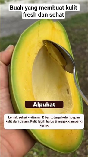 Buah yang baik untuk kulit #shortvideo #shorts #kulitsehat