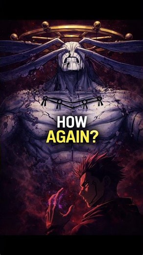 Jjk Biggest Mistake 🤯 You never noticed 😱 Mahoraga Born Again in Jjk 🤯