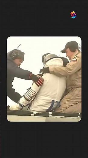 How Astronauts React After Returning to Earth