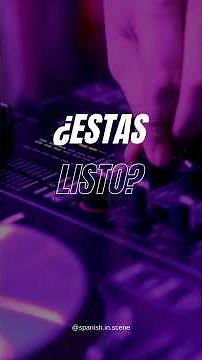 👉 Verbo ESTAR, usos y contextos 😊 #españolparaextranjeros #spanishlessons #spanishlesson #spanish 🎬