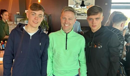 Westlife star Nicky Byrne Reveals Pride As Twin Sons Celebrate Major Birthday