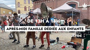 🤩 𝐂’𝐞𝐬𝐭 𝐥𝐞 𝐠𝐫𝐚𝐧𝐝 𝐣𝐨𝐮𝐫 : 𝐥𝐞 𝐌𝐨𝐧𝐬 𝐒𝐮𝐧𝐬𝐞𝐭 𝐅𝐞𝐬𝐭𝐢𝐯𝐚𝐥, 𝐜'𝐞𝐬𝐭 𝐚𝐮𝐣𝐨𝐮𝐫𝐝’𝐡𝐮𝐢 ! 🤩 La Place du Parc va vibrer toute la journée au rythme de la musique et de la bonne humeur 🤩 𝐃𝐞̀𝐬 𝟏𝟑𝐡 : 𝐮𝐧 𝐚𝐩𝐫𝐞̀𝐬-𝐦𝐢𝐝𝐢 𝐟𝐞𝐬𝐭𝐢𝐟 𝐩𝐨𝐮𝐫 𝐭𝐨𝐮𝐭𝐞 𝐥𝐚 𝐟𝐚𝐦𝐢𝐥𝐥𝐞 👉 Concerts jeune public avec les Jeunesses Musicales Mons-Borinage 👉 Animations : magiciens, jongleurs, grimages, ballons… 𝐀̀ 𝐩𝐚𝐫𝐭𝐢𝐫 𝐝𝐞 𝟏𝟕𝐡 : 𝐬𝐨𝐢𝐫𝐞́𝐞 𝐜𝐨𝐧𝐜𝐞𝐫𝐭𝐬 Av