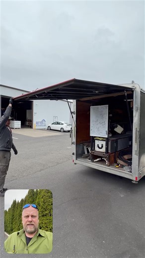 Premium Gutter Trailer – Faster Setups, Cleaner Jobs for Contractors #guttermaintenance
