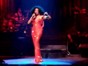 Diana Ross Live in Paris