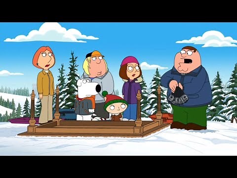 Family Guy - GoPro Sledding: Every POV