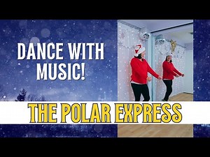 🚂 "THE POLAR EXPRESS" Dance 🎄 Christmas Choreography 🎄 TikTok, Shorts Dance Trend 🚂