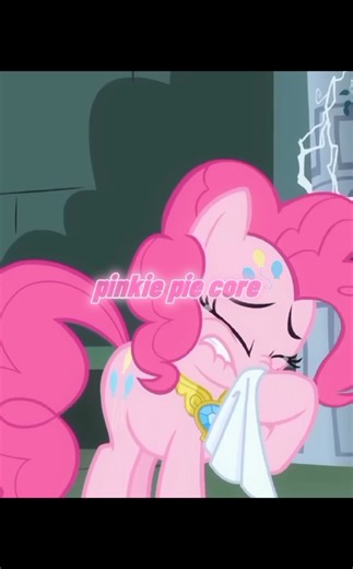pinkie pie core #mylittleponyfriendshipismagic #mylittlepony #mlp #pinkiepie