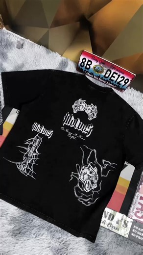 Wolves don’t fold, they hunt 🐺🔥 — vintage washed, oversized, raw Darc Sport energy built for street dominance. #DarcSport #WolfPack #GrungeStreetwear #UrbanFit #viral